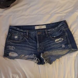 Abercrombie & Fitch Jean Shorts